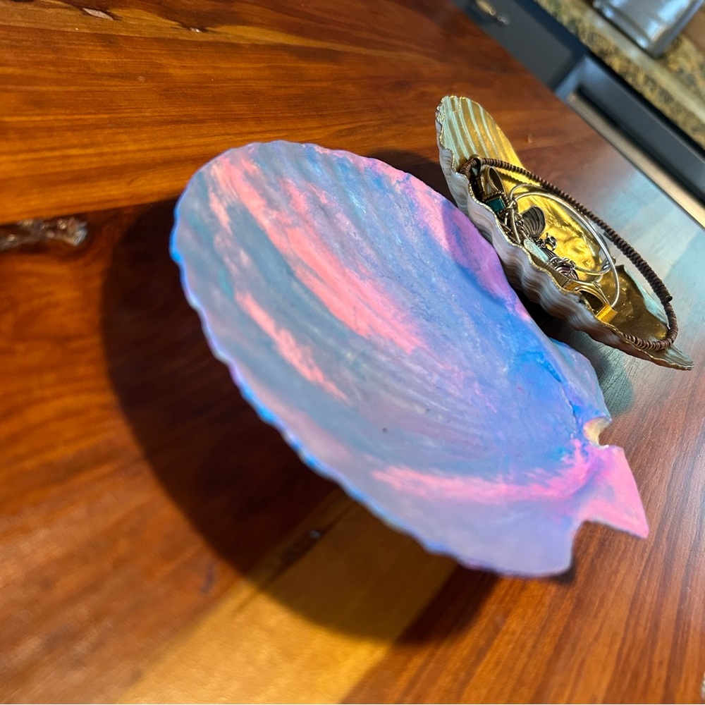 Seashell catchall dish - Picture 4 of 4